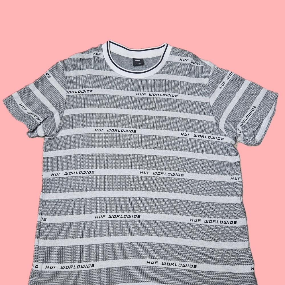 HUF Worldwide Enzo Striped Knit Top